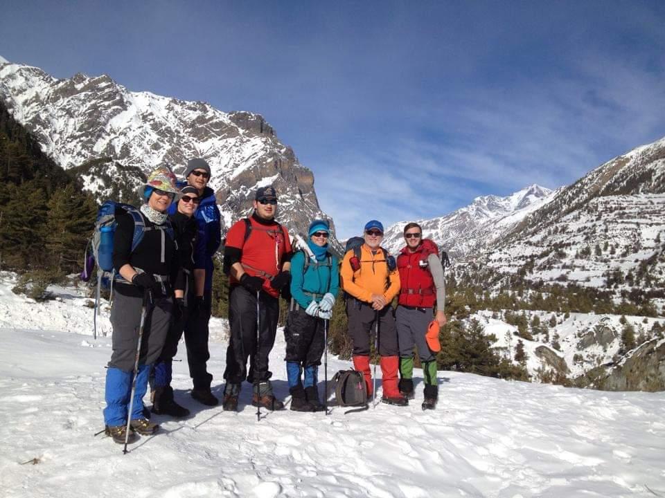 Short Annapurna Circuit Trek 15D/14N